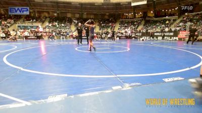 90 lbs Consi Of 8 #2 - Graham Schmidt, Brawlers Wrestling Club KS vs Cameron Martin, Mayfield Mat Academy