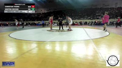 Round Of 64 - Christian Young, Blanchard High School vs Griffen Devore, Collinsville Junior High