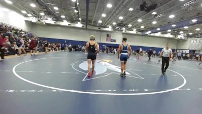 149 lbs Consi Of 16 #2 - Alberto Mendoza, Southern Maine vs Jason Glicksman, Roger Williams