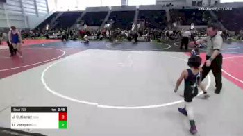 52 lbs Consolation - Jaxon Gutierrez, Dominate WC vs Urijah Vasquez, Elite Force WC