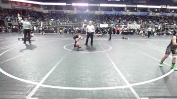 65 lbs Round Of 16 - Jacob Vann, Brawler Elite vs Grayson Pickering, Southern Slammers