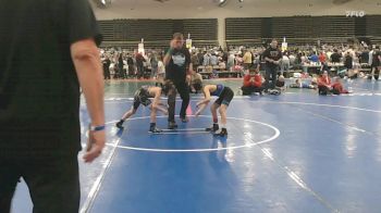 59 lbs Rr Rnd 4 - Mickey Rooney, CT Whale Beluga - K3 vs Henry Yurko, SAVAGE Wrestling Academy - K3