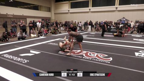Eric Synatschk vs Cameron Hurd 2025 ADCC East Coast Trials