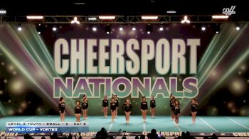 World Cup - Vortex [2026 L2 Youth - Small - A Day 2] 2026 CHEERSPORT National All Star Cheerleading Championship