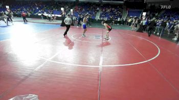 126 lbs Round Of 64 - Carter Trubiano, Keene vs Hassan Allami, Hall