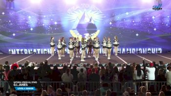 Natural Venom All Stars - G.I. Janes [2025 L4 Senior Day 1] 2025 Sea to Sky International Cheer Championship