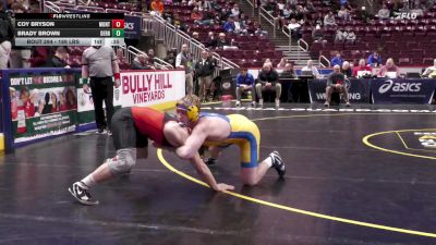 189 lbs Consi 2 - Coy Bryson, Montgomery vs Brady Brown, Derry