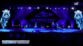 A-List Athletics - Coed Couture [2026 L4.2 Senior Coed Day 2] 2026 Athletic Championships Grand Nationals