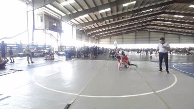 101 lbs Rr Rnd 2 - Maya Garcia, NM Wolf Pack vs Jaymee Reynolds, Independent