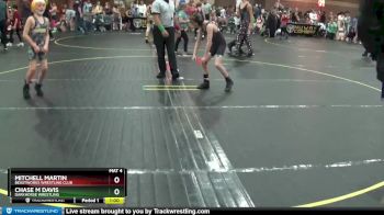 70 lbs Cons. Round 1 - Chase M Davis, Darkhorse Wrestling vs Mitchell Martin, BEASTWORKS WRESTLING CLUB