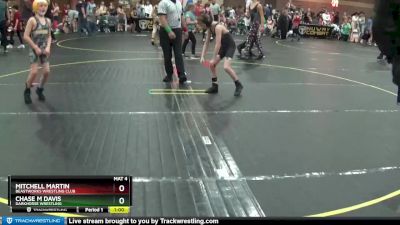 70 lbs Cons. Round 1 - Chase M Davis, Darkhorse Wrestling vs Mitchell Martin, BEASTWORKS WRESTLING CLUB