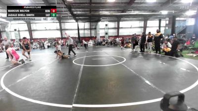 Quarterfinal - Marcus Belton, Newark vs Jazale Shell Smith, East Hartford