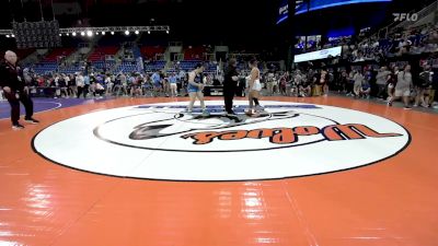 190 lbs Rnd Of 64 - Laney Oliver, OH vs Emma Rivera, ID