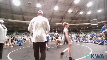 80 lbs Consi Of 4 - Dayton Rice, Prime Wrestling vs Cyrus Baker, Harrah Little League Wrestling