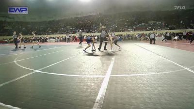 100 lbs Round Of 32 - Jude Cole, Sulphur vs Maddox Moore, Edmond North