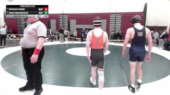 144 lbs Round Of 32 - Nathan Panik, Montville/Plainfield vs Jake Henderson, Woodstock Academy