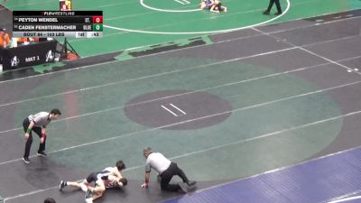 103 lbs Round Of 64 - Peyton Wendel, St. Marys vs Caden Fenstermacher, Blue Mountain