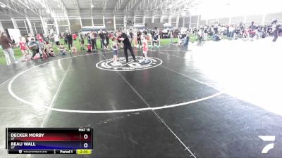 62 lbs Cons. Semi - Decker Morby, UT vs Beau Wall, UT