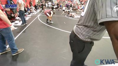 115-125 lbs Rr Rnd 2 - Breanna Hunt, Heat vs Joslyn Cheney, Blackwell Wrestling Club