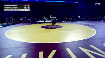 155 lbs Cons. Round 4 - Emmyliah Vaisau, Gregori vs Peyton Shrider, Riverbank