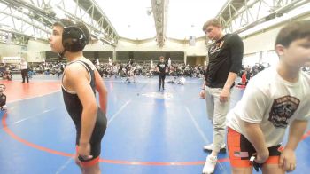 85 lbs Rr Rnd 3 - Julian Slavkoski, F.L.O.W. - ESC vs Caleb Magnani, Empire Wrestling Academy 1 - ESC