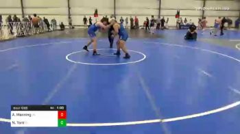 220 lbs Consolation - Aiden Manning, VA vs Nelson Toro, FL