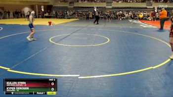 85 lbs Champ. Round 1 - Kyper DeRosier, Brainerd vs Kullen Steen, Red Rock Central