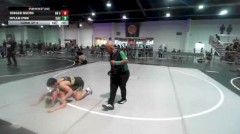 120 lbs Consi Of 4 - Jorgen Booth, NM Royalty vs Dylan Lynn, Glasgow WC