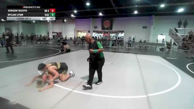 120 lbs Consi Of 4 - Jorgen Booth, NM Royalty vs Dylan Lynn, Glasgow WC