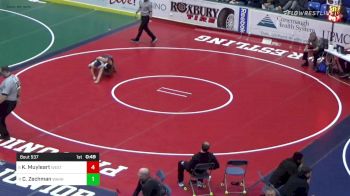 87 lbs Prelim - Rd 16 - Kavin Muyleart, West Shore vs Cohen Zechman, Warrior Run