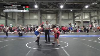 235 lbs Round 4 - Kailyn Rodriguez, Iola Kids vs Nova Rodriguez, Ellsworth County Kids Wrestling