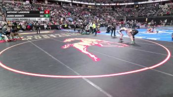 113-4A Cons. Round 3 - Anthony Landrum, Sand Creek vs Jaden Merritt, Falcon