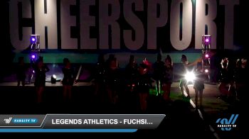 Legends Athletics - Fuchsia Fire [2022 L2 Junior Day 1] 2022 CHEERSPORT: Pittsburgh Classic