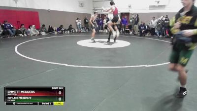 157 lbs Cons. Round 1 - Dylan Murphy, Leland vs Emmett Medders, Rio Vista