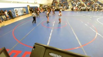 135 lbs 5th Place Match - Jessica Lecesse, South Torrance vs Leianah Garcia, Santa Ana Wrestling Club