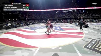 Champ. Round 1 - Joe French, Milbank vs Porter Hunsley, Pierre T.F. Riggs