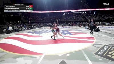 Champ. Round 1 - Joe French, Milbank vs Porter Hunsley, Pierre T.F. Riggs