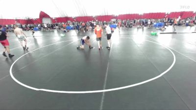 150 lbs Round 3 (8 Team) - Easton Walker, Cameron B vs Keilen Mustread, Illinois Top Dawgs Orange