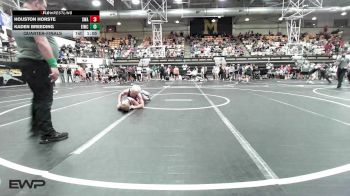 126 lbs Quarterfinal - Houston Horste, Shelton Wrestling Academy vs Kaden Breeding, Eufaula Ironheads Wrestling Club