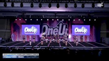 Titanium Force - Wrath [2026 L2 Junior - Flex - D2 - Small Day 3] 2026 One Up Grand Nationals