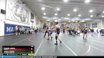 152 lbs Cons. Round 6 - Steve Caday, Calvary Chapel-SA vs Shane Lerma, Marina