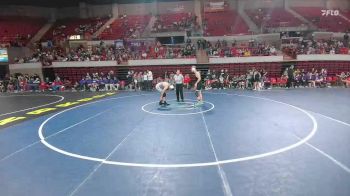 132 lbs Round 1 (16 Team) - Lincoln Beauchamo, Canyon Randall vs Victor Vielma, Mission Sharyland