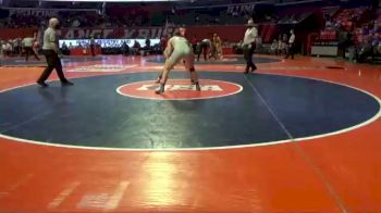 3 lbs Quarterfinal - John Pacewic, Plainfield (South) vs Jack Cummings, Winnetka (New Trier)