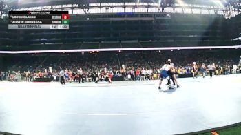 D3-190 lbs Quarterfinal - Linkin Glavan, Belding vs Austin Bourassa, Sanford Meridian