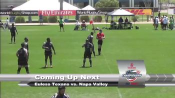 Men's Club Playoffs Napa Valley vs Euless Texans