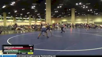 182 lbs Round 7 (10 Team) - Christopher Swanson, Griffin Fang vs Jonathan Bailey, Austintown Fitch Falcons