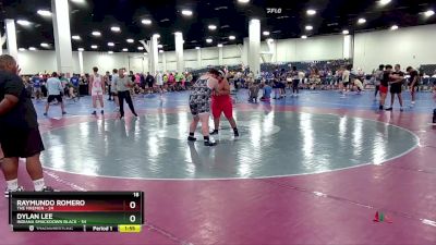 285 lbs Round 2 (6 Team) - Raymundo Romero, The Firemen vs Dylan Lee, Indiana Smackdown Black