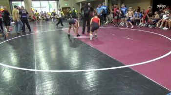 95 lbs Round 2 (6 Team) - MAX LINDQUIST, Fight Club vs Hudson Comstock, Tough House WC