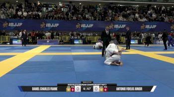 Antonio Fidelis Junior vs Daniel Charles Frank 2026 European Jiu-Jitsu IBJJF Championship