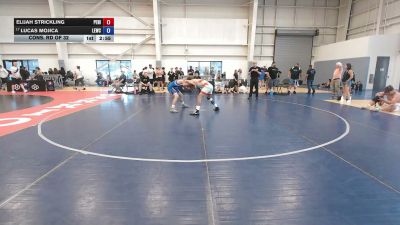 144 lbs Cons. Rd Of 32 - Elijah Strickling, Peninsula vs Lucas Mojica, Legacy WC